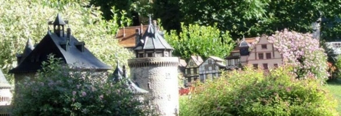 Parc Miniatures Plombières-Les-Bains