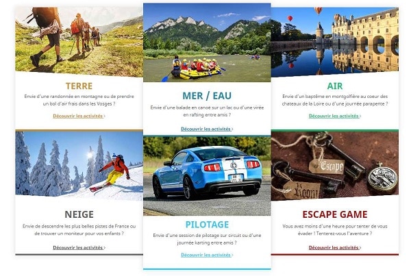 Yakaygo Offre 15% De Réduction Sur Tous Les Bons Cadeaux D'activités En France
