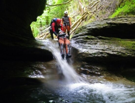 H2O canyon