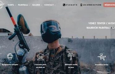 WARRIOR PAINTBALL ANTIBES