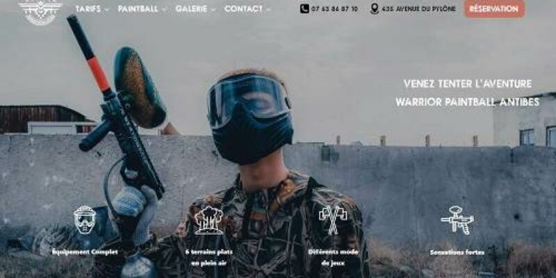 WARRIOR PAINTBALL ANTIBES