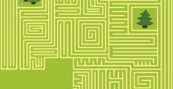 Labyrinthe végétal