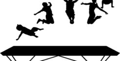 Trampoline parc