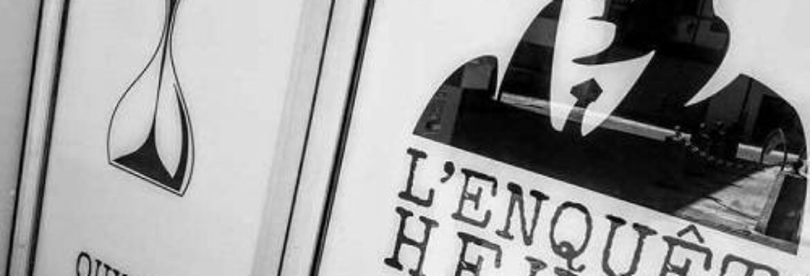 L’Enquêt’Heure Escape Game