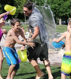 où aller et que faire avec les enfants quand il fait chaud