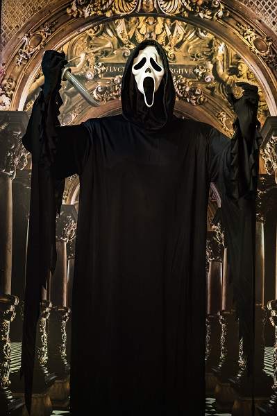 grévin ghostface © sylvain cambo