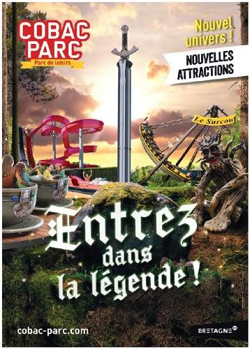 cobac parc rouvre ses portes avec une pluie de nouveautés pour la saison 2023