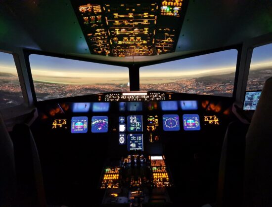 Zim Air Simulation
