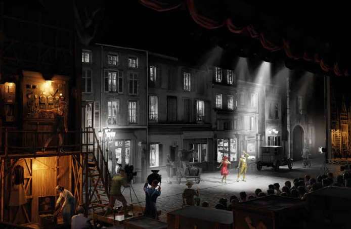 nouveau grand spectacle du puy du fou 2023 ! le mime et l’Étoile