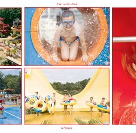 Cobac Parc annonce la réouverture de l'Aqua Fun Park