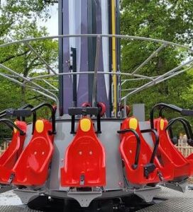 nouvelle attraction cobac parc la tour excalibur