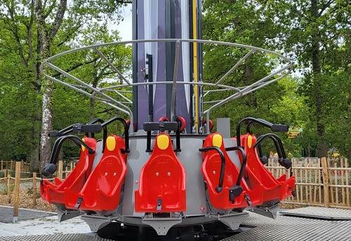 nouvelle attraction cobac parc la tour excalibur