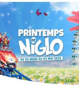 nigloland se métamorphose en un jardin enchanté pour le printemps
