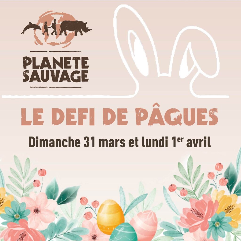le plus grand safari de france a planète sauvage pour week end de pâques