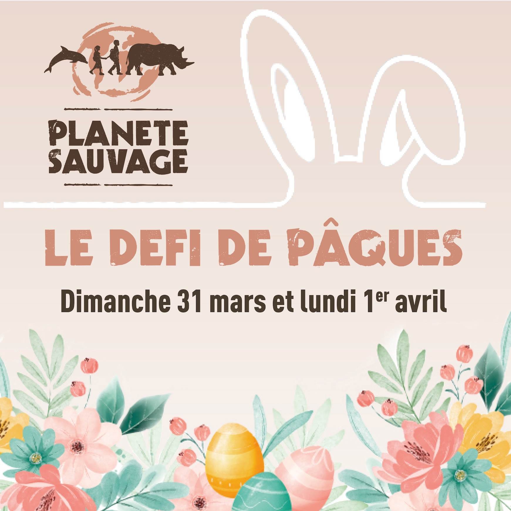le plus grand safari de france a planète sauvage pour week end de pâques