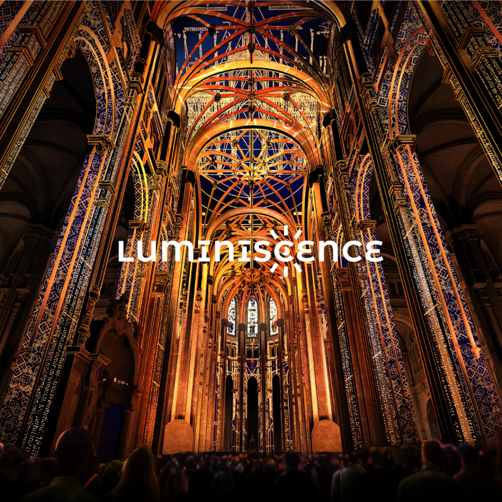 LUMINISCENCE : Une expérience immersive inédite à l'église Saint-Eustache de Paris luminiscence expérience immersive inédite église saint eustache de paris