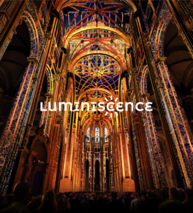 luminiscence expérience immersive inédite église saint eustache de paris