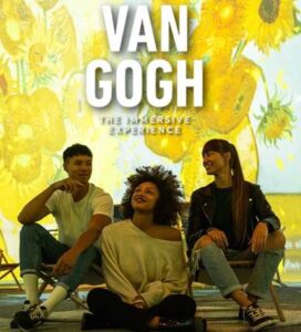 marseille van gogh s'invite à vos pieds dans une expérience immersive inédite
