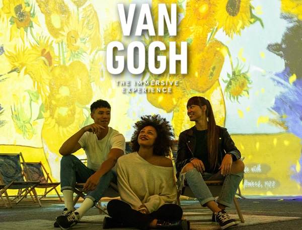 marseille van gogh s'invite à vos pieds dans une expérience immersive inédite