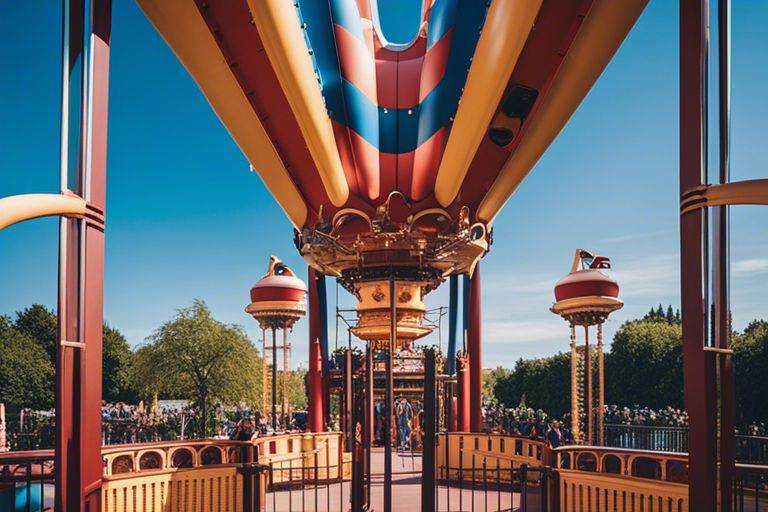 quels sont les parcs d'attractions les plus époustouflants en france