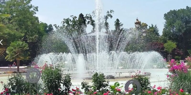 Jardin des Plantes Toulouse