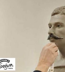 Pierre de Coubertin entre au Panthéon de cire du Musée Grévin