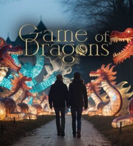 Dragons et chevaliers : Voyagez dans le temps au Château de Puivert (Game of Dragons)