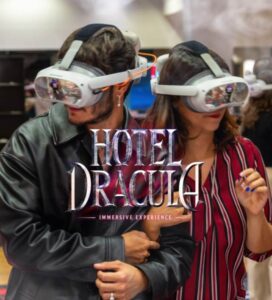 Hôtel Dracula sur Paris