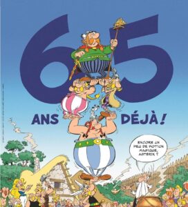 astérix et obélix débarquent au musée grévin dès le 23 octobre !