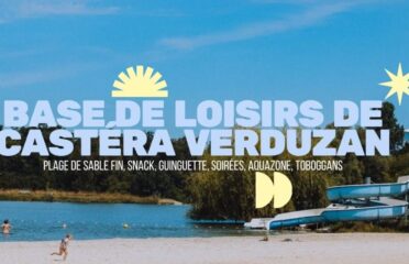 Base de loisirs de Castéra-Verduzan