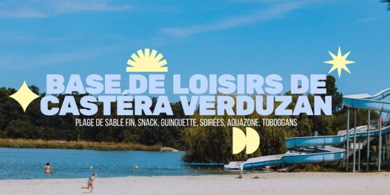 Base de loisirs de Castéra-Verduzan