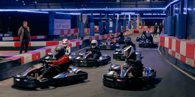 Kart Indoor Chrono Fegersheim