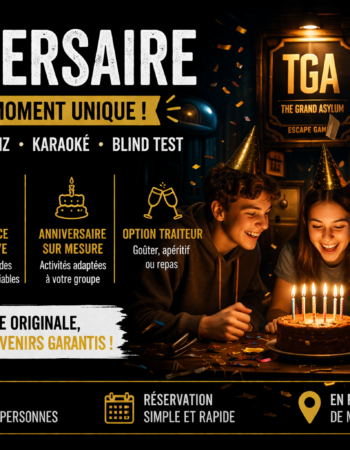 The Grand Asylum – Escape Game Montpellier