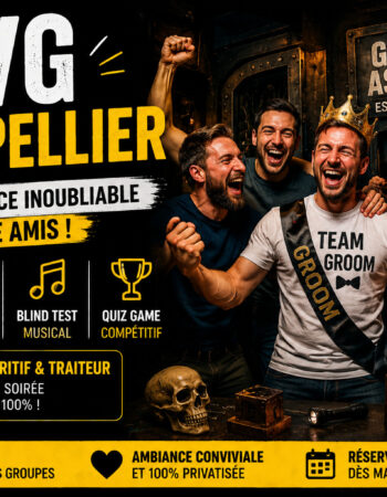 The Grand Asylum – Escape Game Montpellier