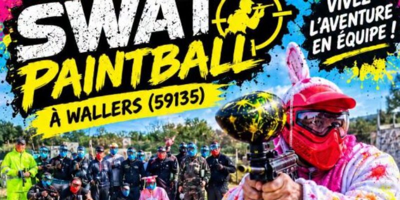 Swat paintball à Wallers (Natural Paintball Wallers)