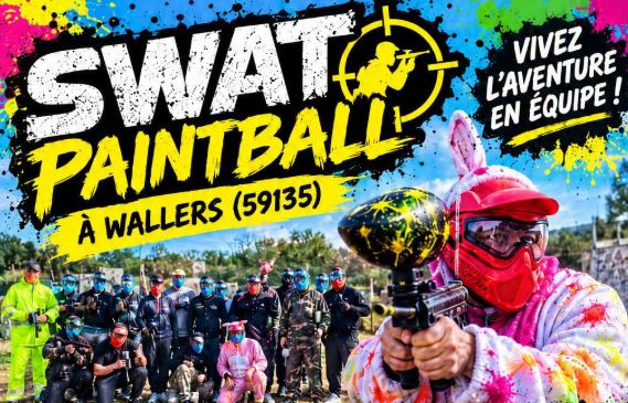 Swat paintball à Wallers (Natural Paintball Wallers)