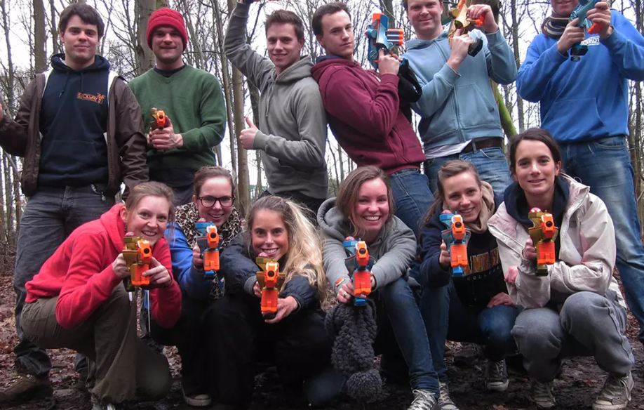 laser game à domicile ou en extérieur