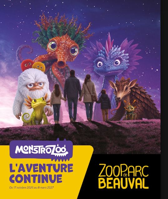 monstrozoo au zooparc de beauval l'aventure immersive à ne pas manquer